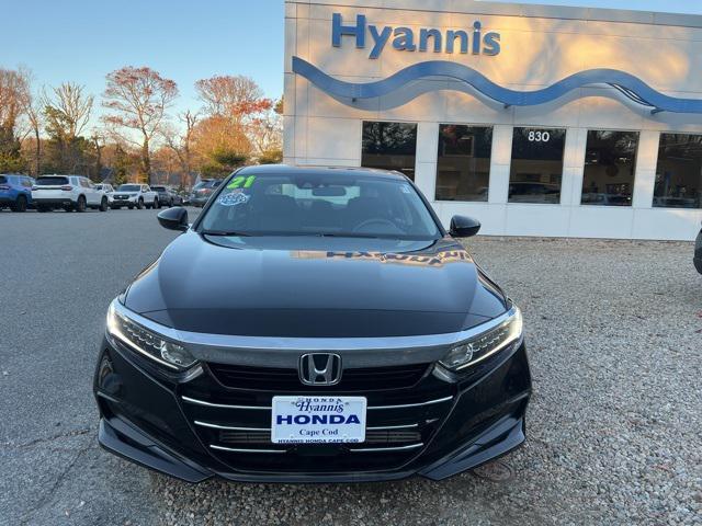 used 2021 Honda Accord car, priced at $23,067