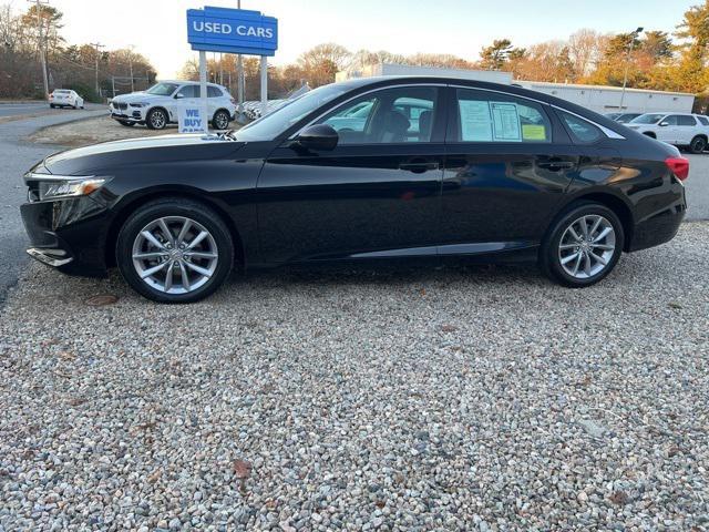 used 2021 Honda Accord car, priced at $23,067