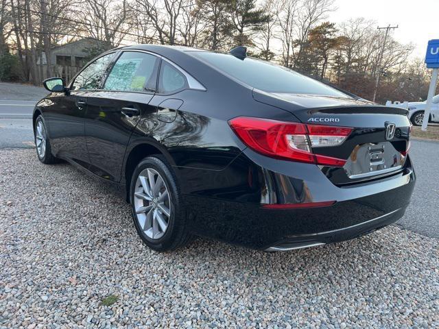 used 2021 Honda Accord car, priced at $23,067