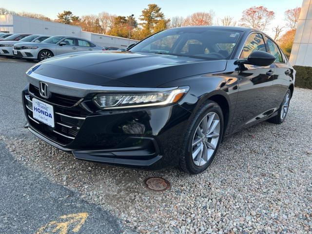 used 2021 Honda Accord car, priced at $23,067