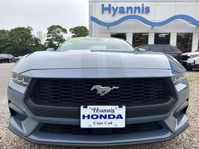 used 2025 Ford Mustang car, priced at $29,790