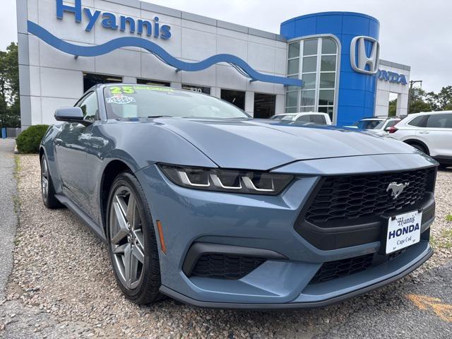 used 2025 Ford Mustang car, priced at $31,554