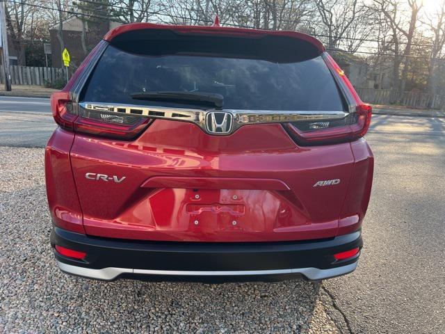 used 2022 Honda CR-V car, priced at $29,334