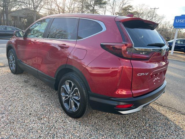 used 2022 Honda CR-V car, priced at $29,334