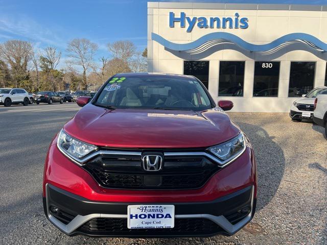 used 2022 Honda CR-V car, priced at $29,334