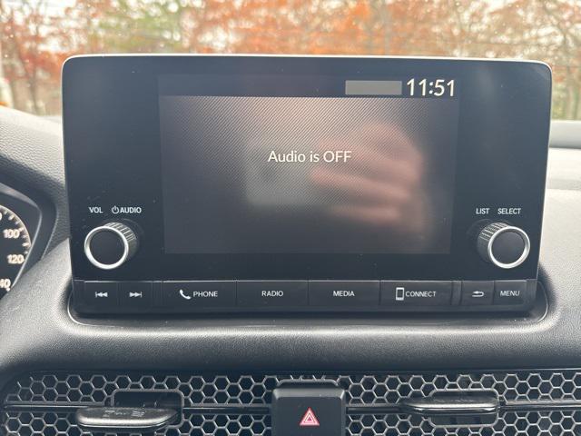 used 2025 Honda HR-V car, priced at $26,768