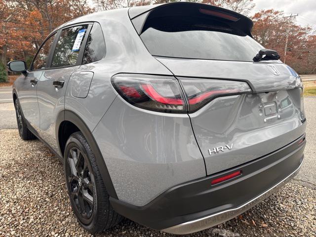 used 2025 Honda HR-V car, priced at $26,768
