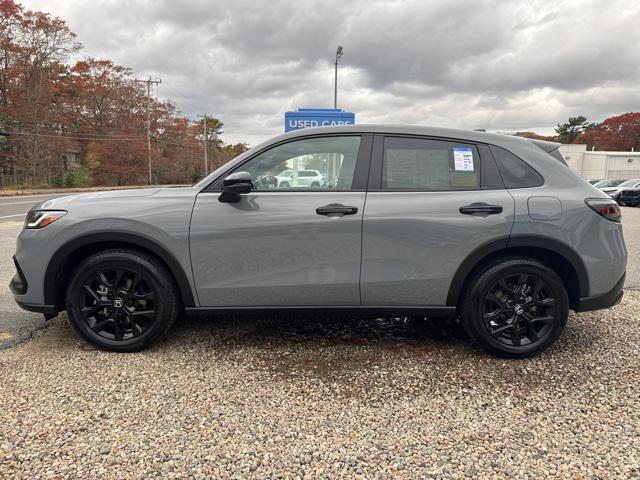 used 2025 Honda HR-V car, priced at $26,768