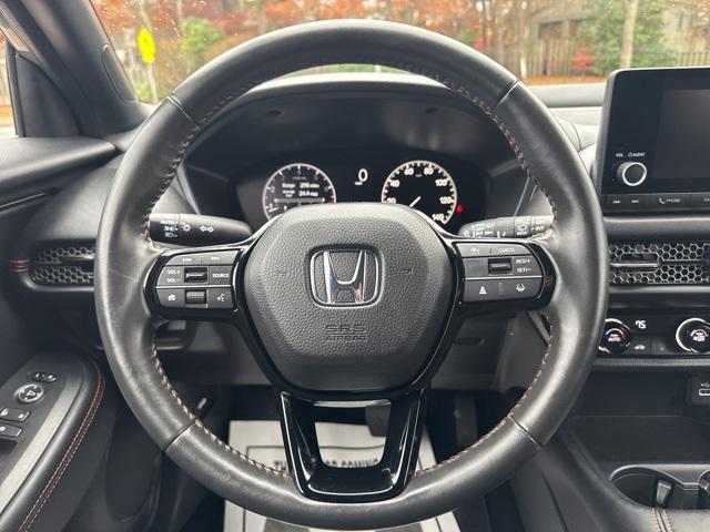 used 2025 Honda HR-V car, priced at $26,768