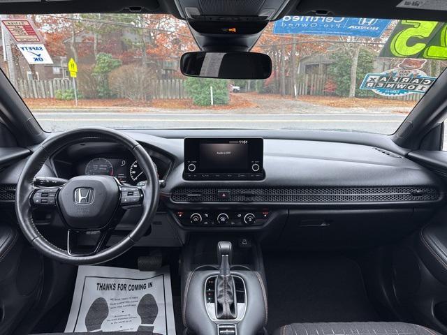used 2025 Honda HR-V car, priced at $26,768