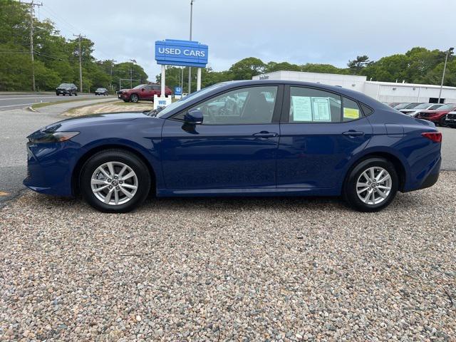 used 2025 Toyota Camry car, priced at $31,899