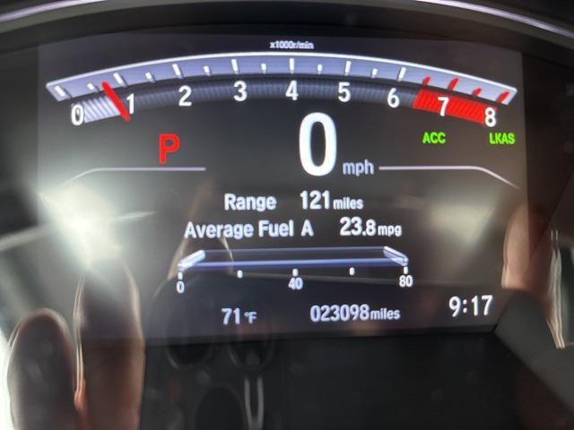 used 2022 Honda CR-V car, priced at $29,107