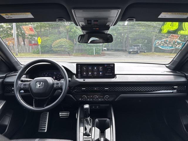 used 2024 Honda Accord Hybrid car, priced at $30,435