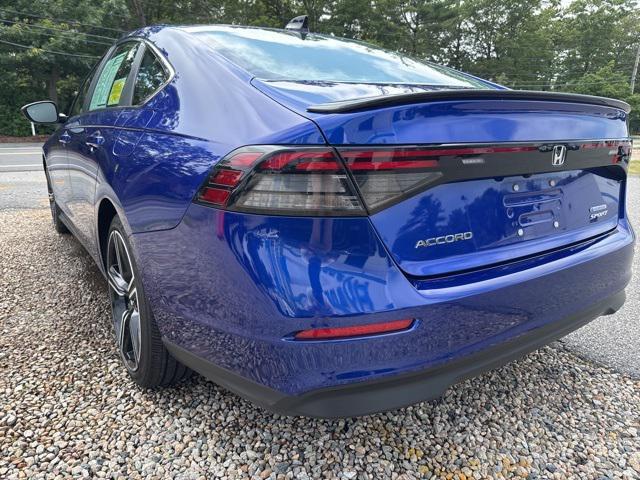used 2024 Honda Accord Hybrid car, priced at $30,435