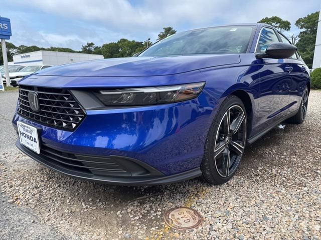 used 2024 Honda Accord Hybrid car, priced at $30,435