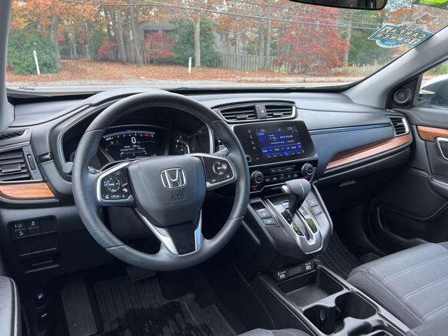 used 2022 Honda CR-V car, priced at $27,910