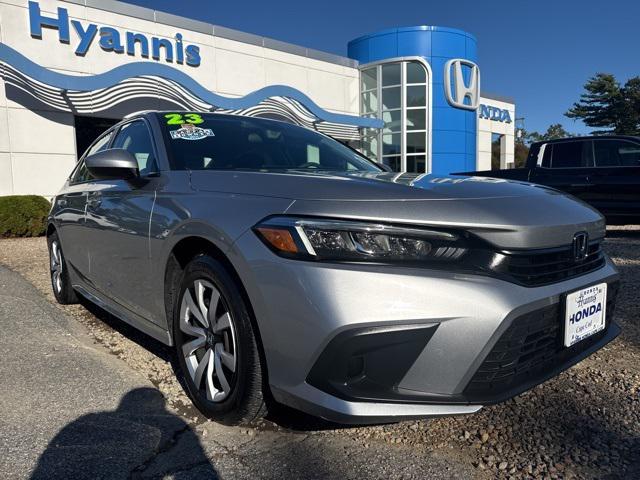 used 2023 Honda Civic car, priced at $24,200