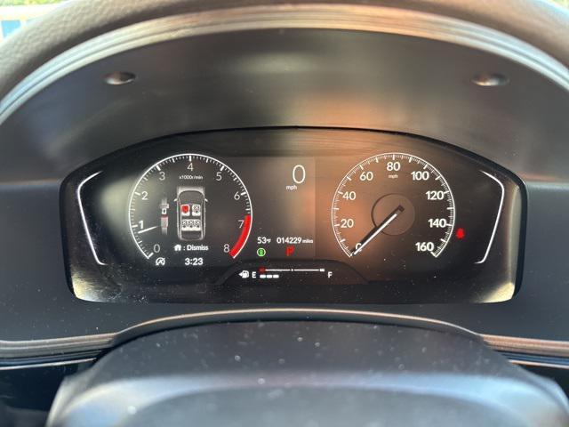 used 2023 Honda Civic car, priced at $24,200