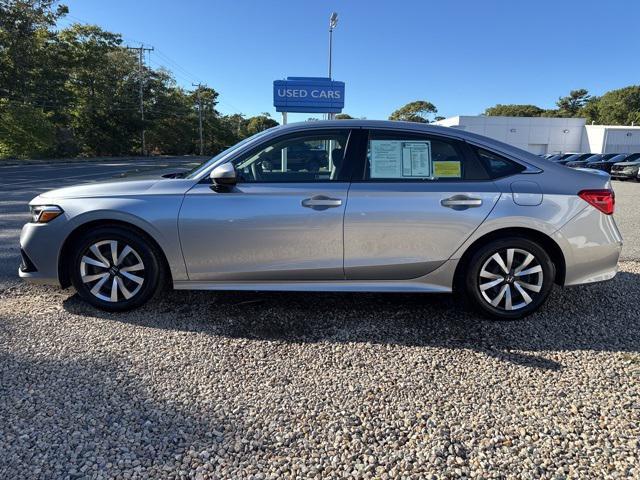 used 2023 Honda Civic car, priced at $24,200
