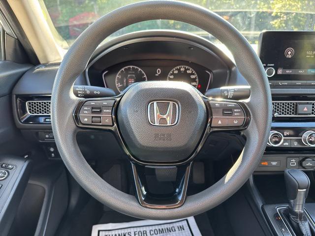 used 2023 Honda Civic car, priced at $24,200