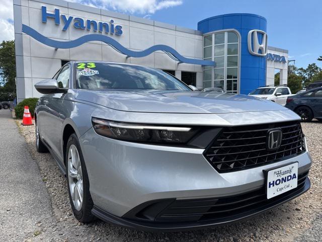 used 2023 Honda Accord car, priced at $27,063