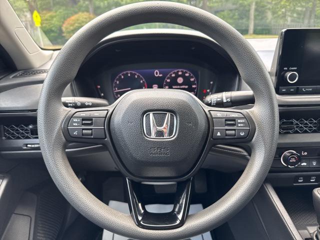 used 2023 Honda Accord car, priced at $27,063