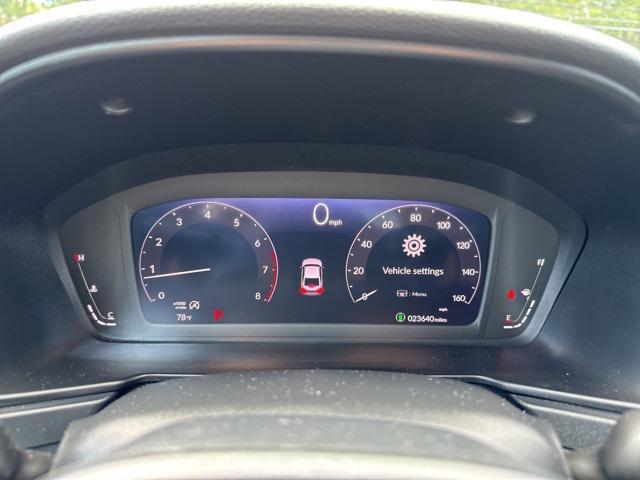 used 2023 Honda Accord car, priced at $27,063