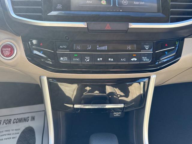 used 2017 Honda Accord car, priced at $16,995
