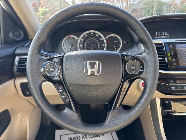 used 2017 Honda Accord car, priced at $16,995