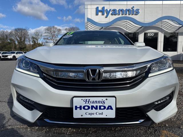 used 2017 Honda Accord car, priced at $16,995