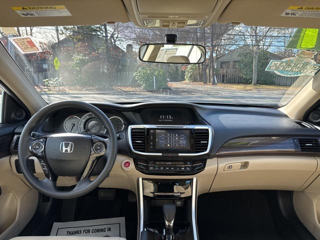 used 2017 Honda Accord car, priced at $16,995