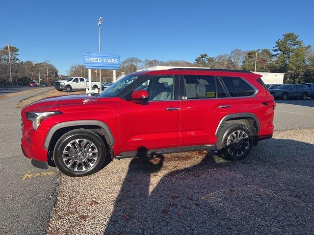 used 2023 Toyota Sequoia car, priced at $61,413