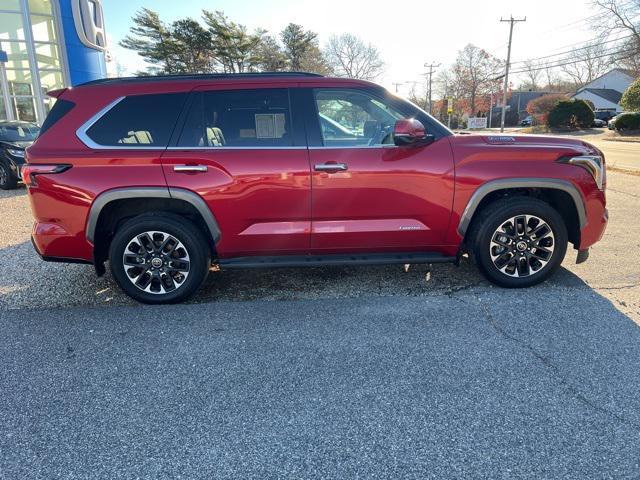 used 2023 Toyota Sequoia car, priced at $61,413