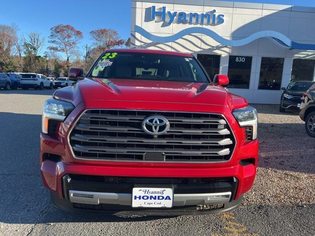 used 2023 Toyota Sequoia car, priced at $61,413