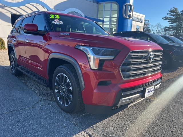 used 2023 Toyota Sequoia car, priced at $61,913