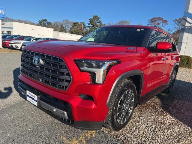 used 2023 Toyota Sequoia car, priced at $61,413