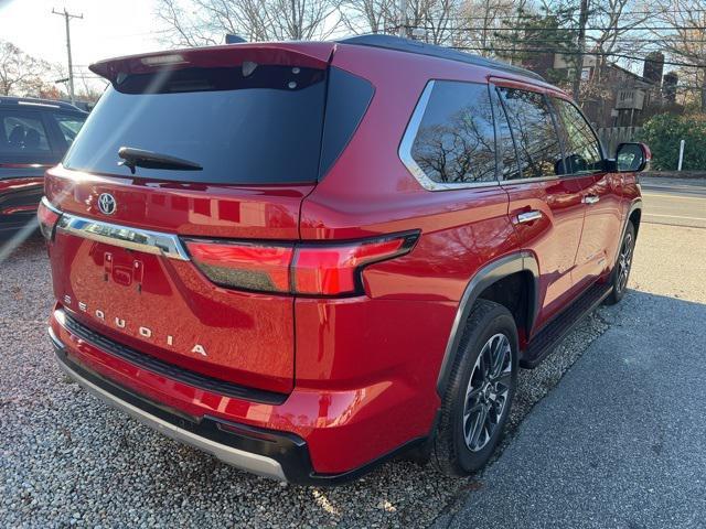 used 2023 Toyota Sequoia car, priced at $61,413