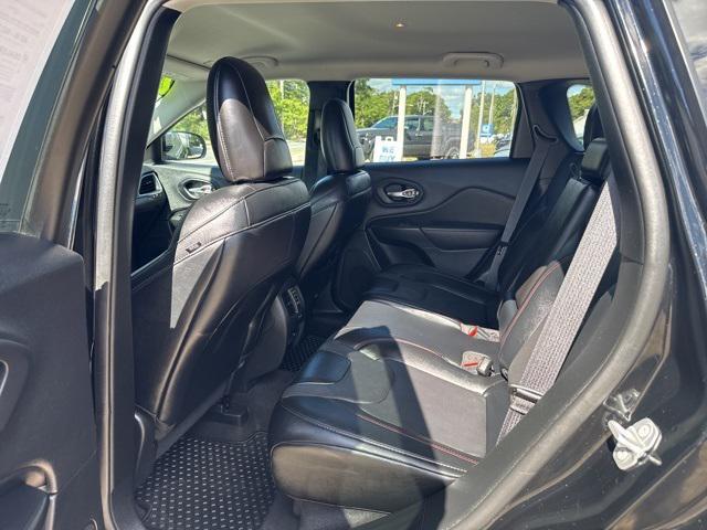 used 2022 Jeep Cherokee car, priced at $25,700