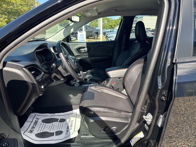 used 2022 Jeep Cherokee car, priced at $25,700