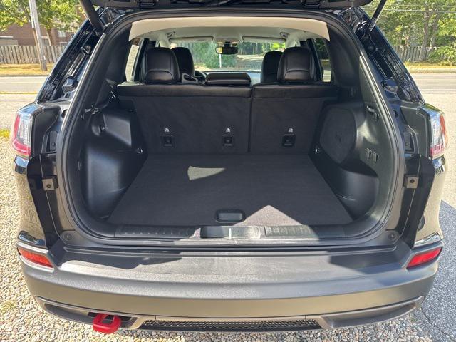used 2022 Jeep Cherokee car, priced at $25,700