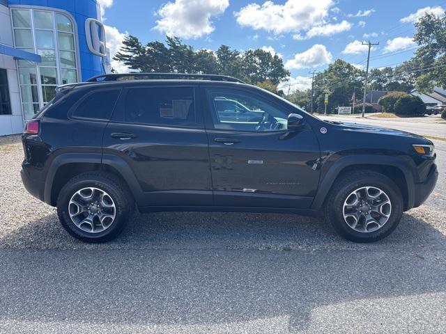 used 2022 Jeep Cherokee car, priced at $25,700