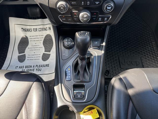 used 2022 Jeep Cherokee car, priced at $25,700