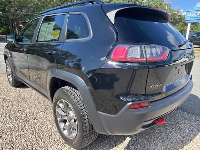 used 2022 Jeep Cherokee car, priced at $25,700