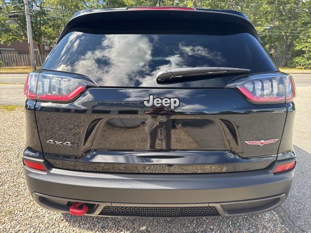 used 2022 Jeep Cherokee car, priced at $25,700