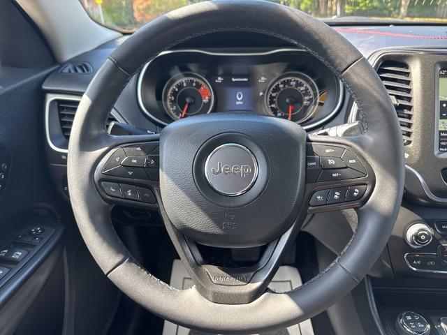 used 2022 Jeep Cherokee car, priced at $25,700