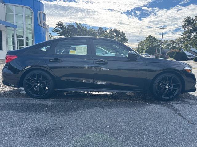 used 2023 Honda Civic car, priced at $24,500