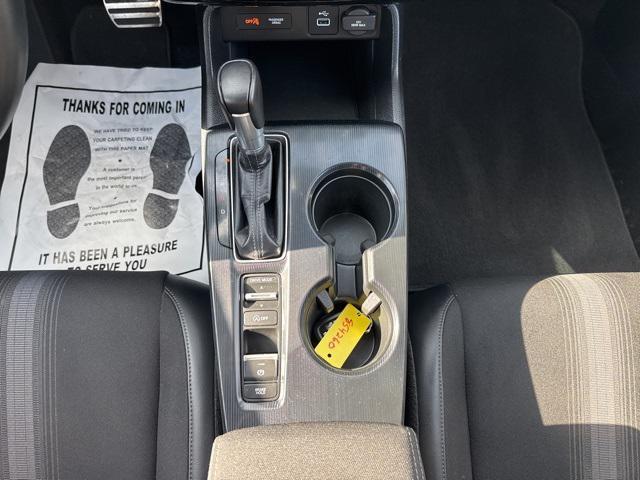 used 2023 Honda Civic car, priced at $24,500