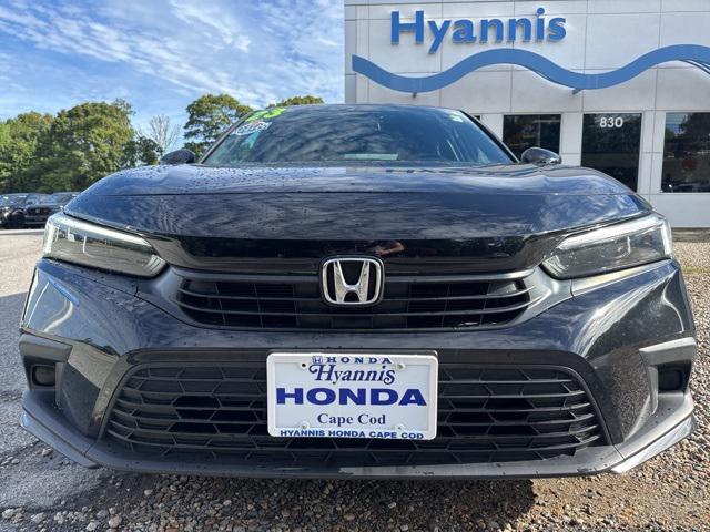 used 2023 Honda Civic car, priced at $24,500