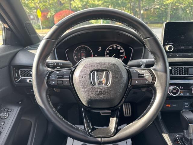 used 2023 Honda Civic car, priced at $24,500