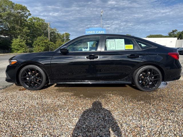 used 2023 Honda Civic car, priced at $24,500